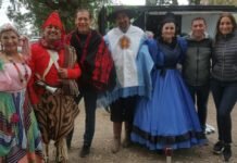 Gutiérrez participó del festejo por el Día de la Tradición